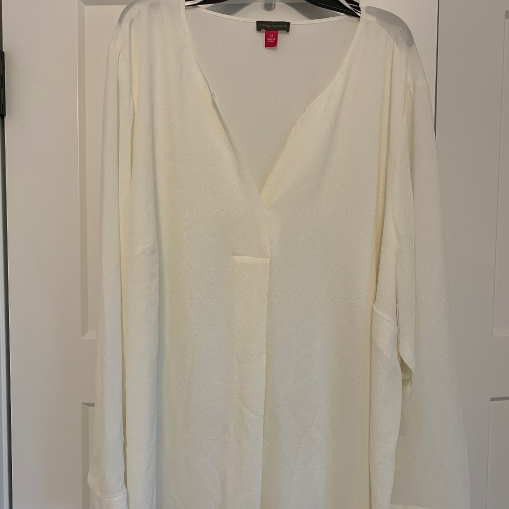 New Blouse Vince Camuto 3X